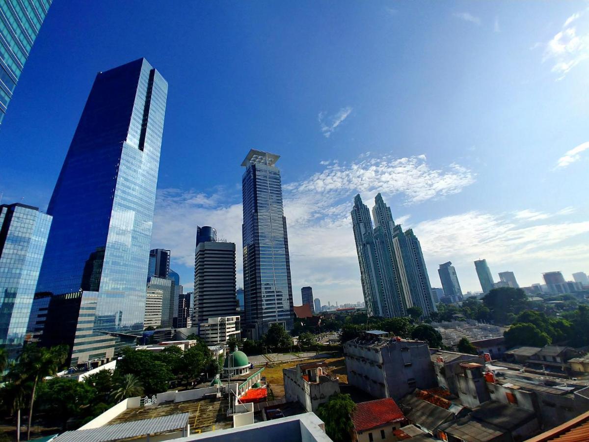 Shankee Sudirman จาการ์ตา ภายนอก รูปภาพ