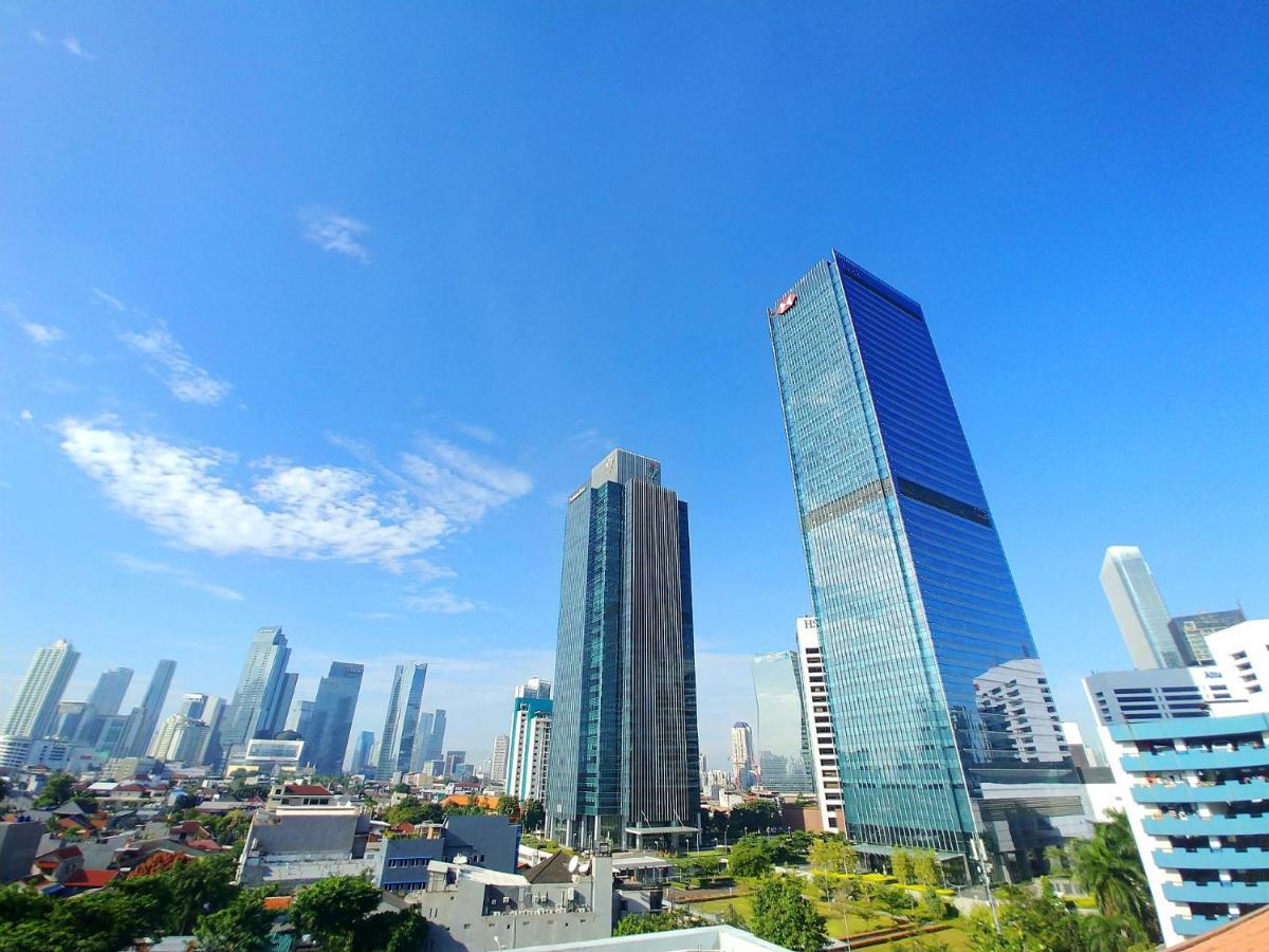Shankee Sudirman จาการ์ตา ภายนอก รูปภาพ