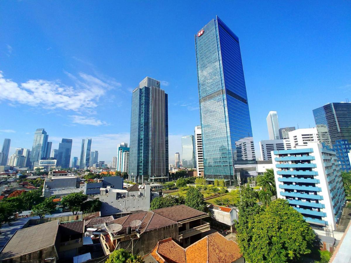 Shankee Sudirman จาการ์ตา ภายนอก รูปภาพ