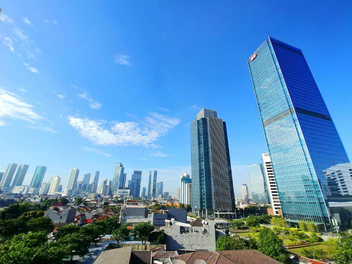 Shankee Sudirman จาการ์ตา ภายนอก รูปภาพ