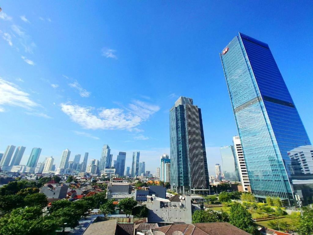 Shankee Sudirman จาการ์ตา ภายนอก รูปภาพ